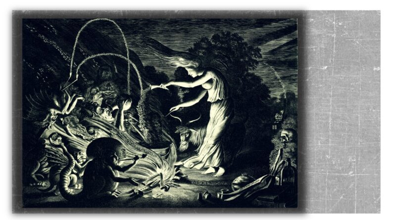 Porque se há algo que cinco séculos deveriam ter ensinado vocês é que quando todos procuram bruxas, ninguém está a salvo