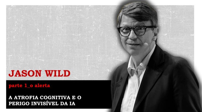 O ALERTA - ATROFIA COGNITIVA E O PERIGO INVISÍVEL DA IA