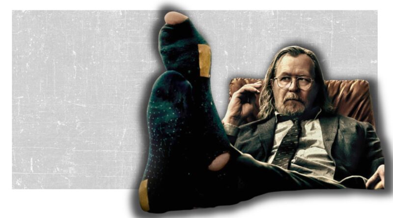 Pangarés corporativos: porque assistir a Slow horses