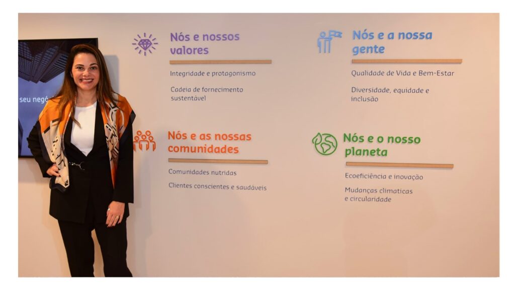 Ana Menegotto, vice-presidente de Pessoas, ESG e Comunicação da Sodexo Brasil
